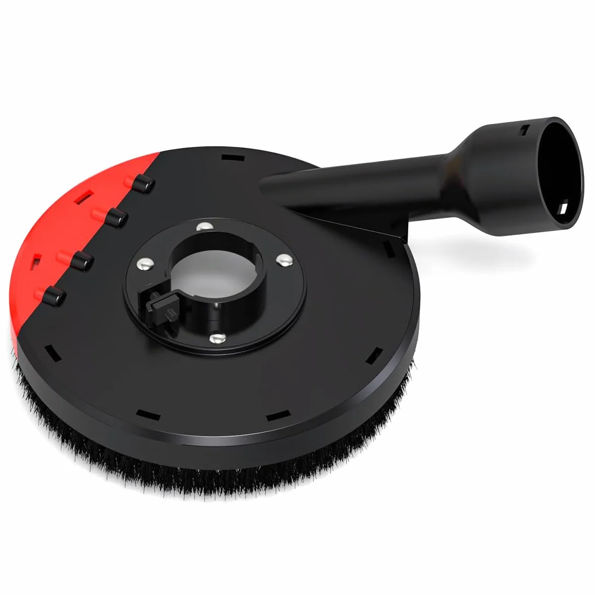 Namvo Campana de aspiración de Polvo para Amoladora Angular conexión de Manguera para Amoladora Angular 125/150