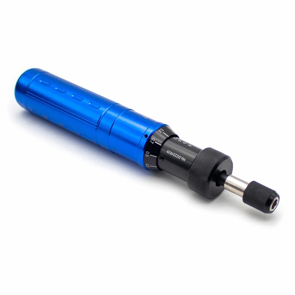 Toplionace Juego de Destornilladores Dinamométricos Preajustados con Liberación Automática, Llave Dinamométrica de Precisión para Un Apriete Antideslizante y Medición de Fuerza.
