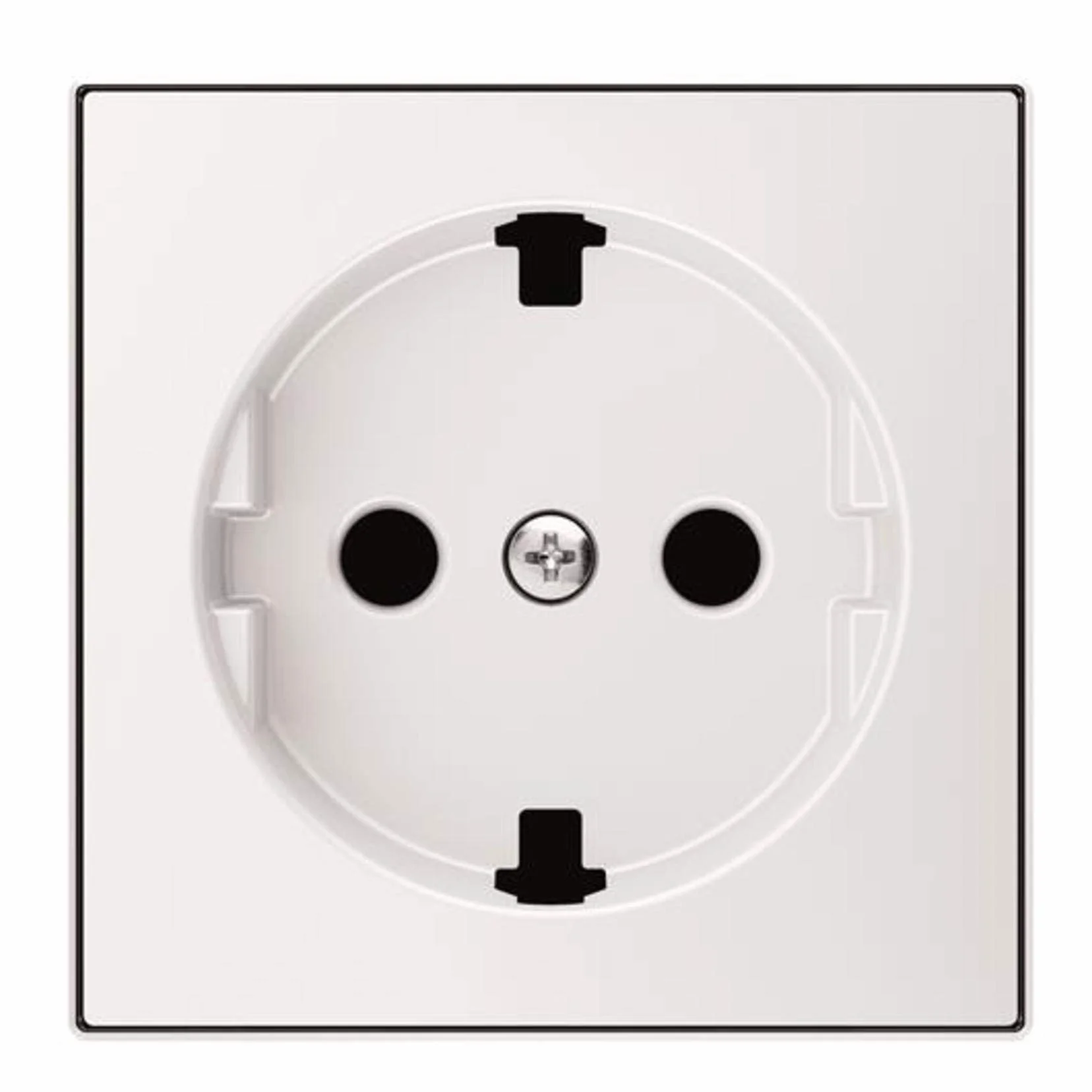 Niessen 8588.9 BL - Tapa Schuko, Color Blanco