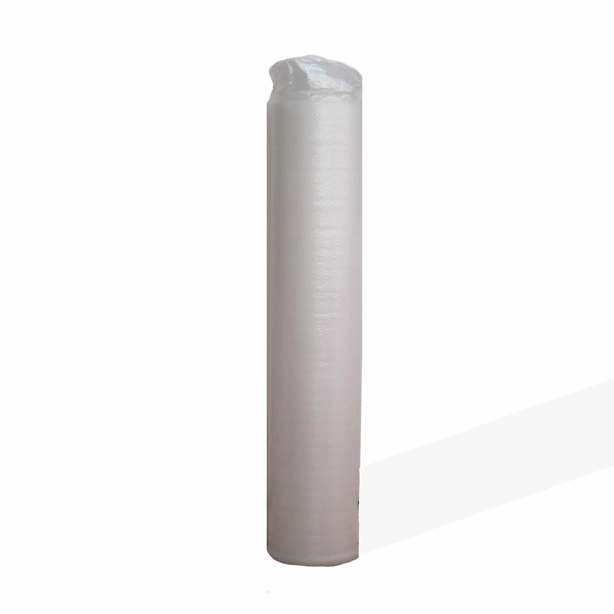 Base Aislante FOAM7 - BASIC WHITE 3.0 de 3mm. 20m2. Para Tarima y Parquet ; Regula Desniveles. Incorpora capa antihumedad. 18kg/m3 PE Densidad. Manta Multiuso. 100% Ecológico. Super Ventas