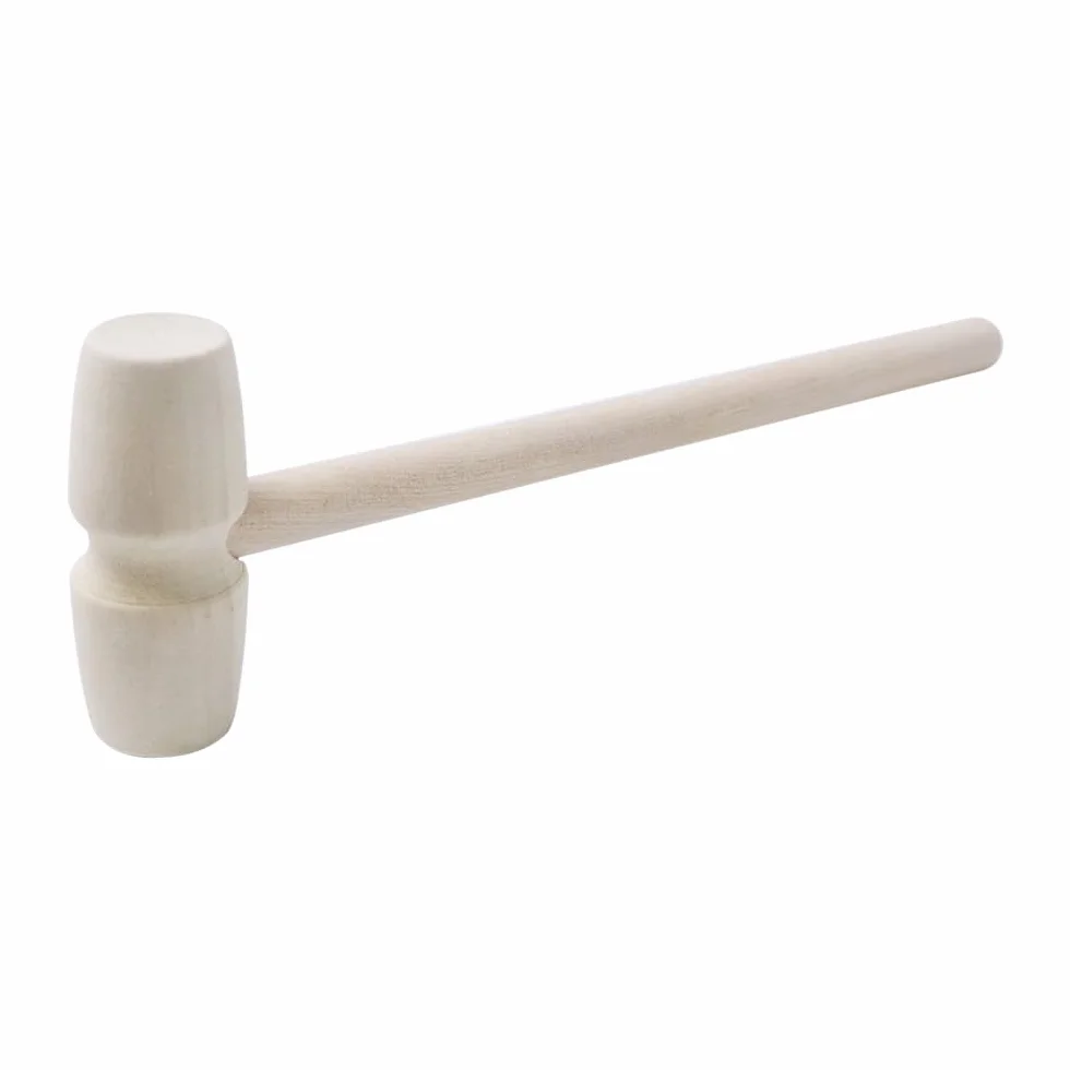 10 Mini martillos de Madera, mazo para Hacer postres, Herramienta para Hacer Manualidades