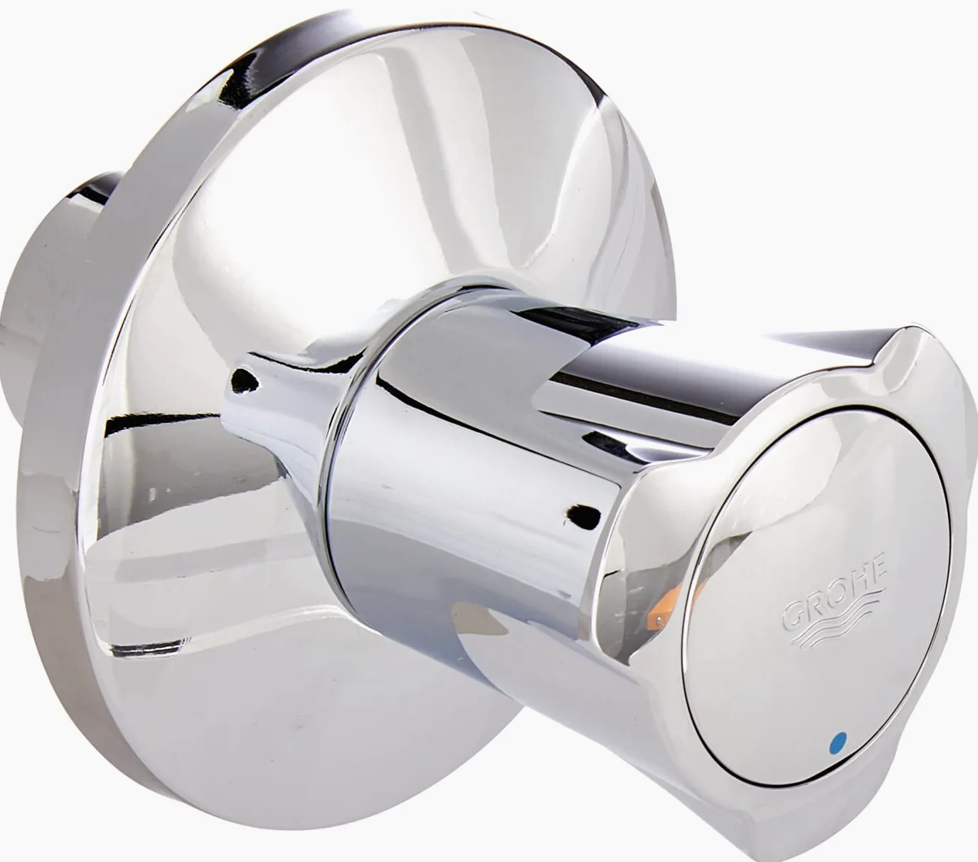 Grohe Costa L - Parte Exterior Llave de Paso, Color Cromo (Ref.19854001), 10-35 mm