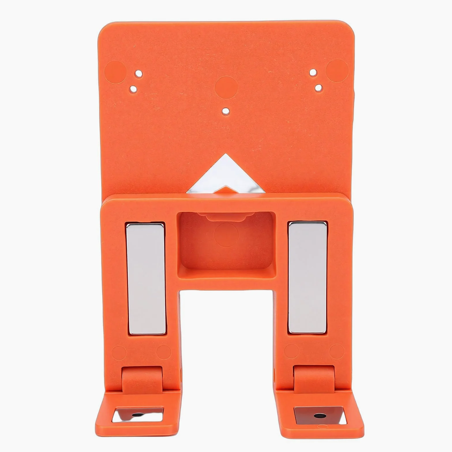 Sorandy Espaciador de Instalación de Bisagra, Placa de Bloqueo Magnético de ABS, Placa de Fijación con Broca Helicoidal de Carburo, Ideal para Bisagras de Puertas de Gabinetes, Armarios, Armarios y