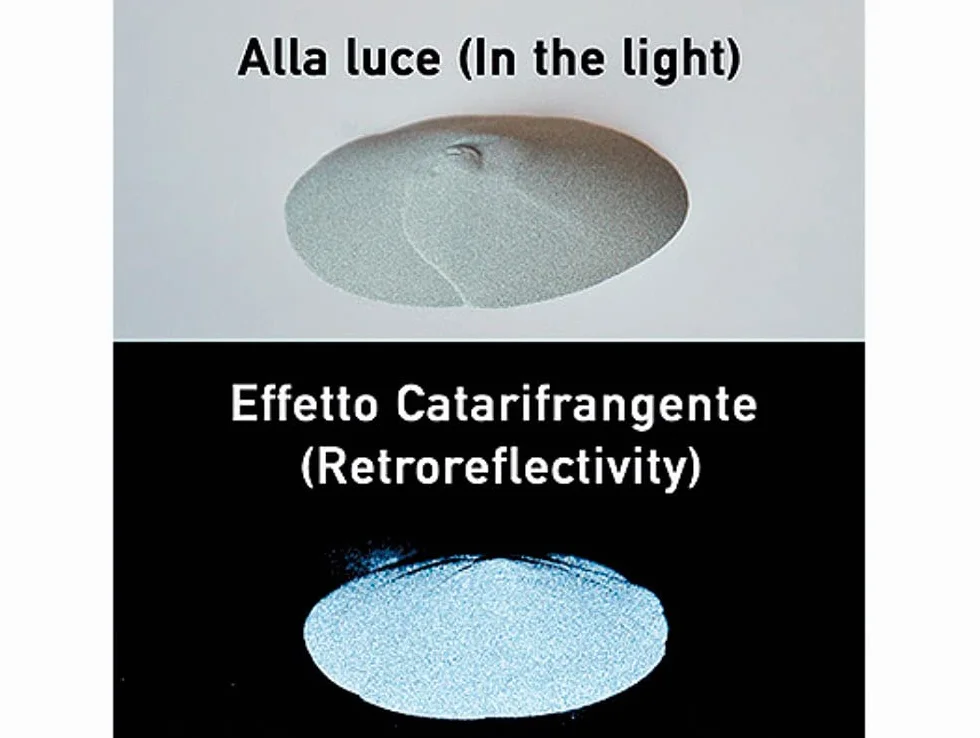 Aditivo para Pinturas de Suelo, Señalización, Deportivas. Pigmento Reflectante (1kg)