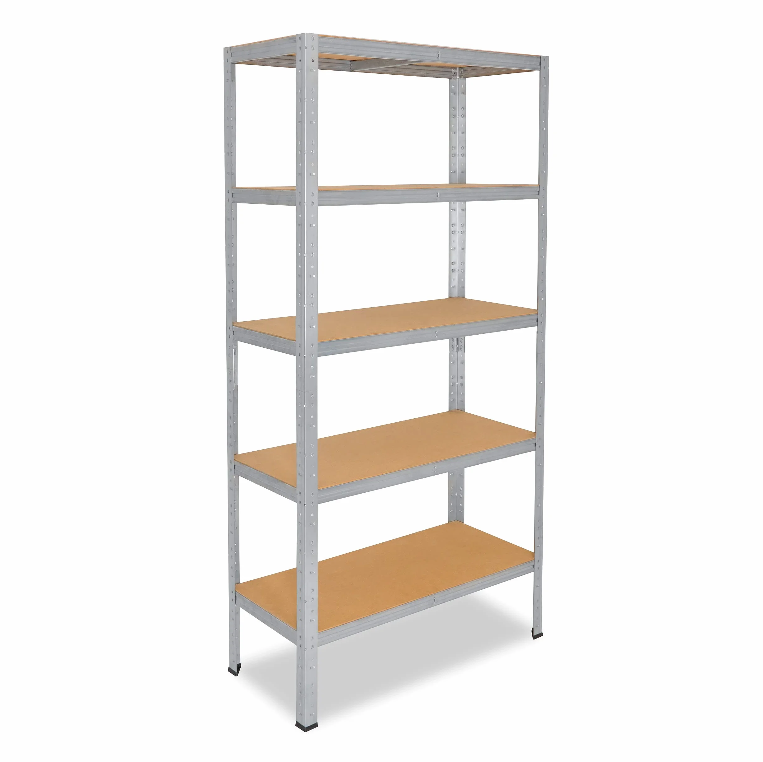 shelfplaza Home 200x90x40 cm Estantería Pesada en galvanizada con 5 baldas y 175 kg de Capacidad de Carga por balda