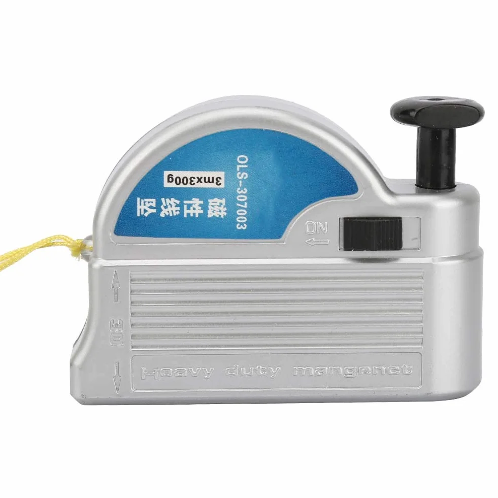 Plomada Automática Magnética Alambre Colgante Martillo para Medición Vertical 3 Metros 9.84 Pies Herramienta Precisa de Nivelación y Alineación