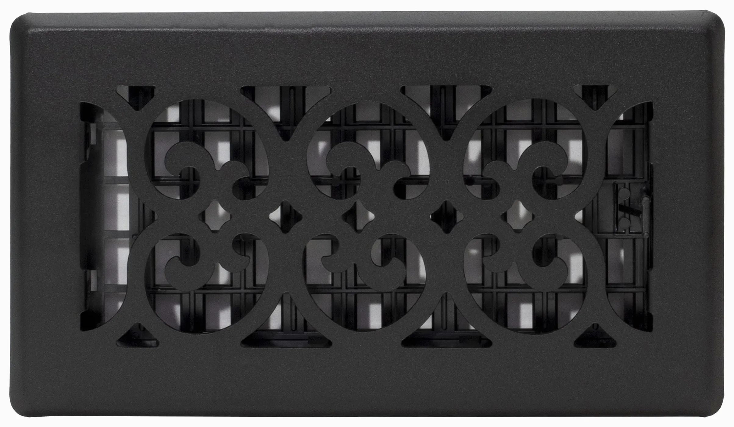 Decor Grates ST408 Dekor Classic Collection - Registro de suelo pintado, 4 x 8 pulgadas