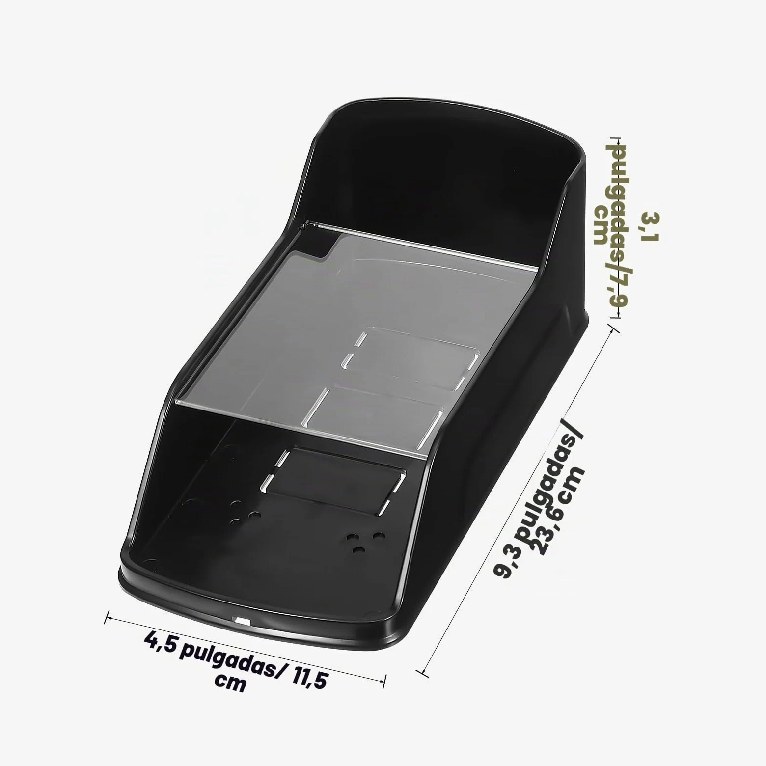 Cubierta De Lluvia Para Timbre Protector De Timbre Exterior Cubierta Del Teclado De Control De Acceso Funda Transparente Con Salida De Cable Trasera 9.29 X 4.52 X 3.11 in