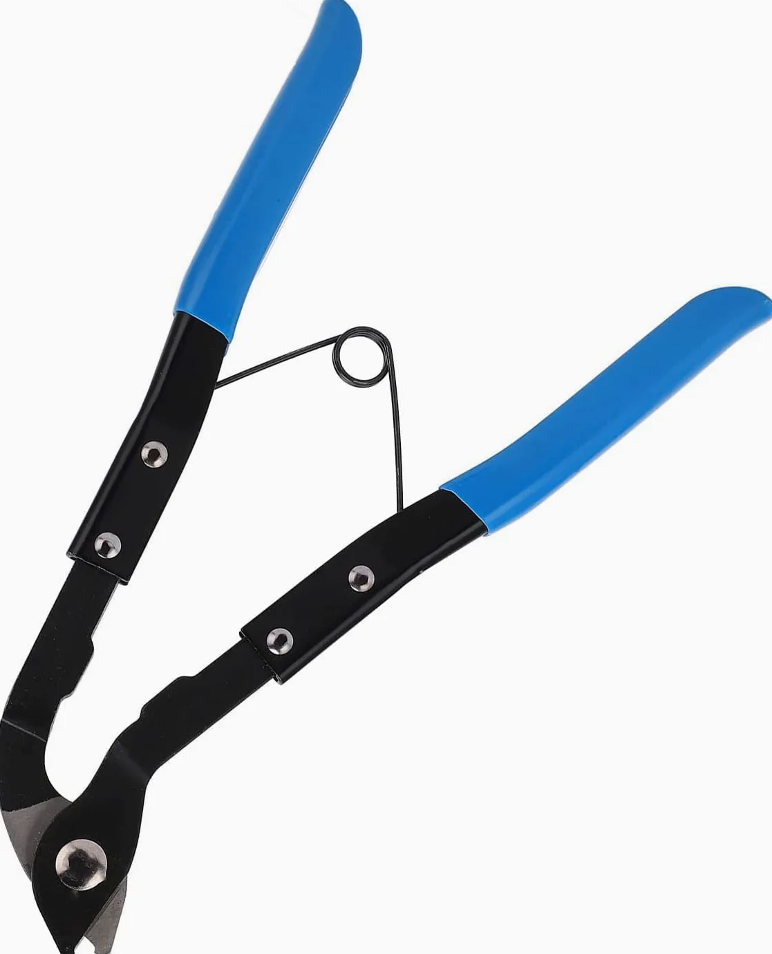Alicates de nariz larga, alicates de punta de agujas, herramienta de abrazadera de arranque CV, alicates de abrazadera de cabeza angulada, resistentes al desgaste, duraderos, universales,