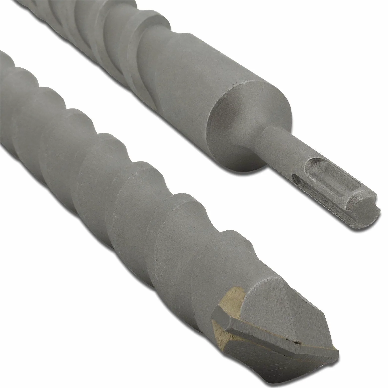 SDS - Broca de 1000 mm de diámetro, 16 mm de diámetro, para portabrocas SDS Plus, broca para piedra y hormigón, 1 m