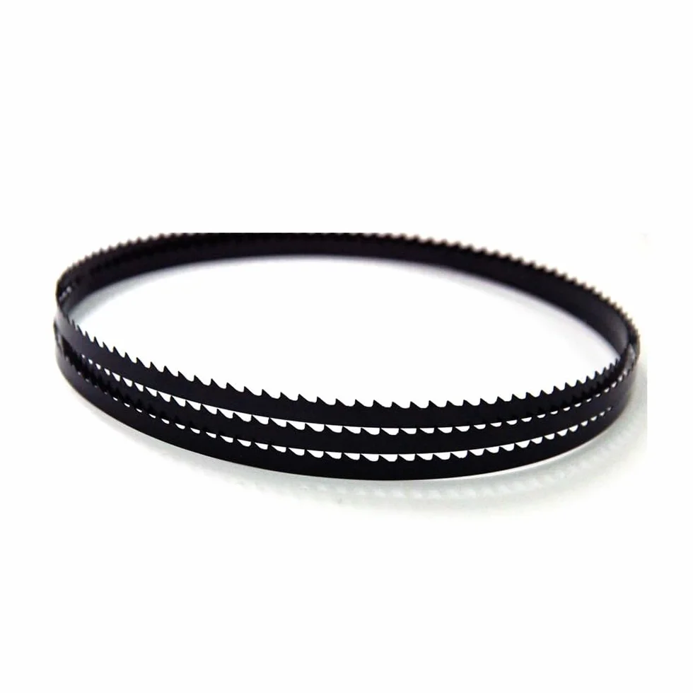 Hojas de sierra de cinta 1575x9,5x0,35 mm 4-6-10 TPI Carbono Accesorios carpintería 2 piezas