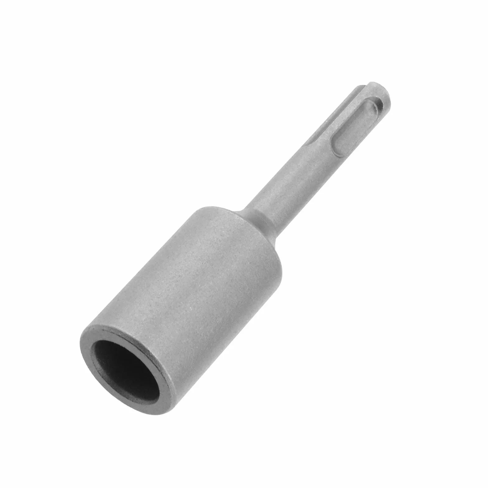 1 unidad 16,5 x 25 x 100 mm SDS Plus - Controlador de clavo de tierra para insertar varillas de tierra profunda SDS Plus martillo prensado, controlador de postes profesional