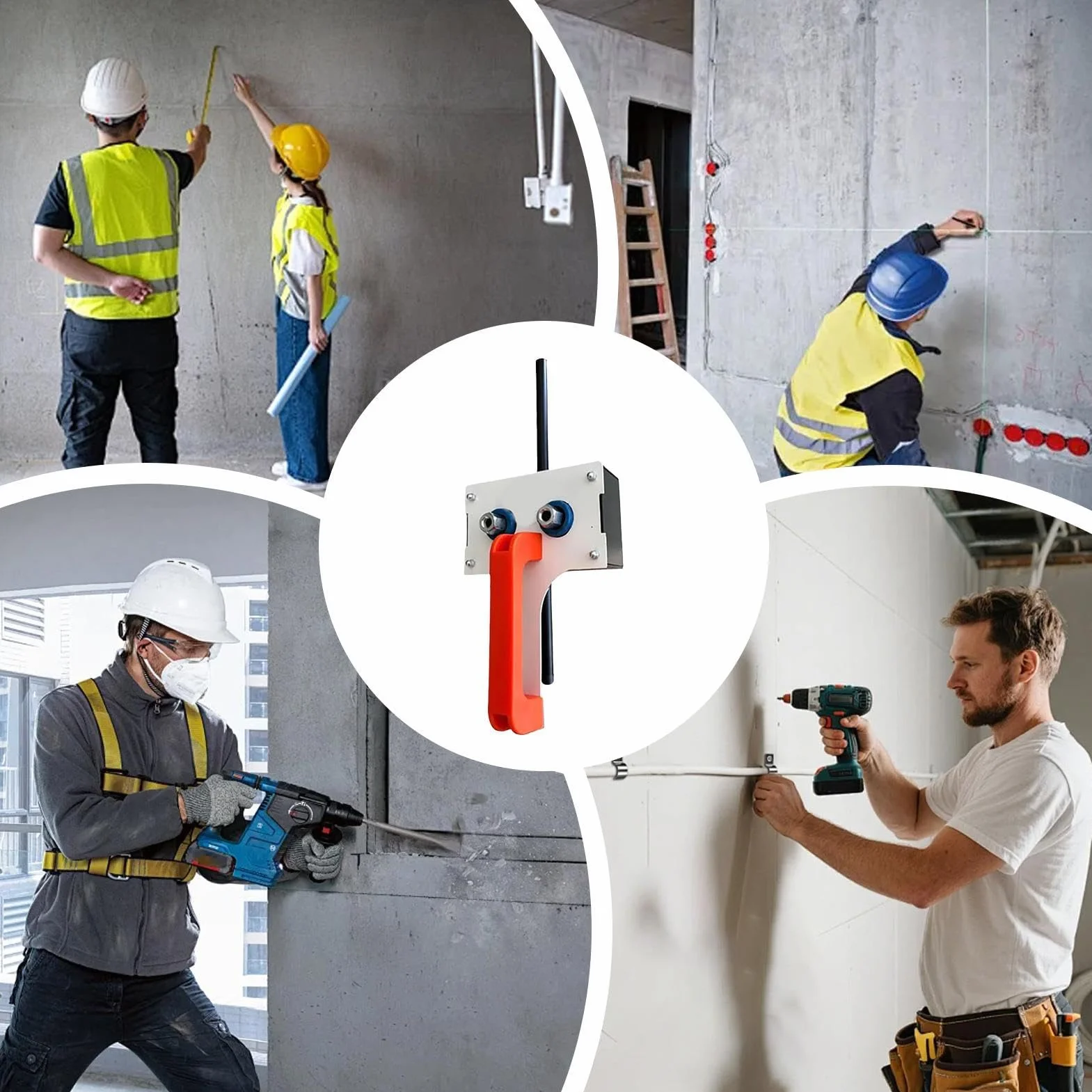Tira Cables Extractor De Cables Kabelzieher Herramientas De Extracción Electricistas Instalación Tuberías Cable