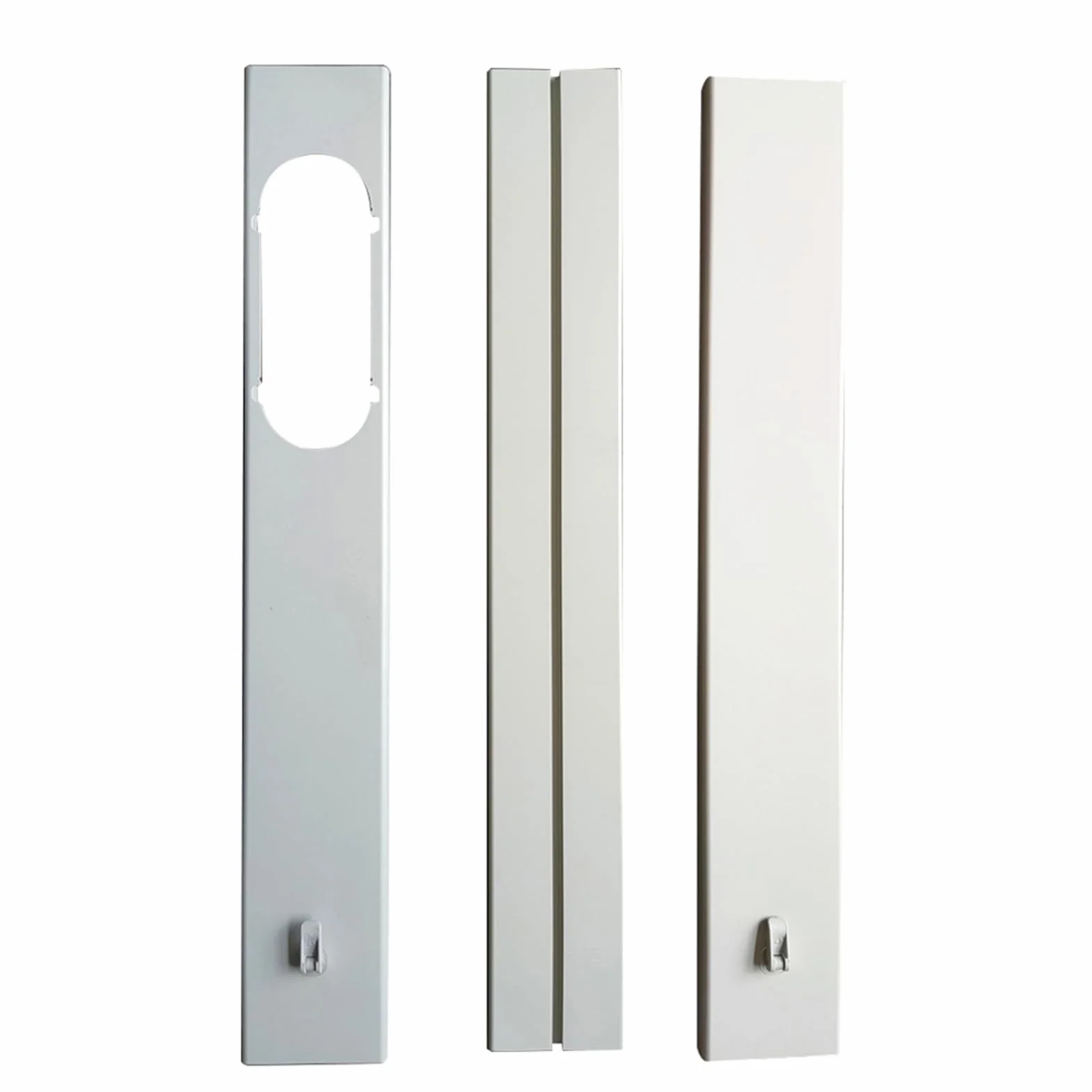 Kit de ventilación portátil de aire acondicionado, juego de sellado de ventana para móvil deslizante de CA kit de soporte de sellado