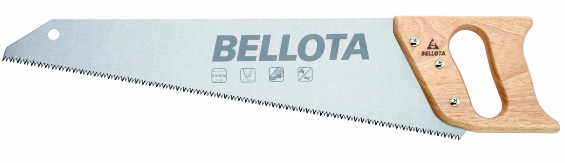 Bellota 4551-14 - Serrucho, sierra de carpintero con dentado japonés