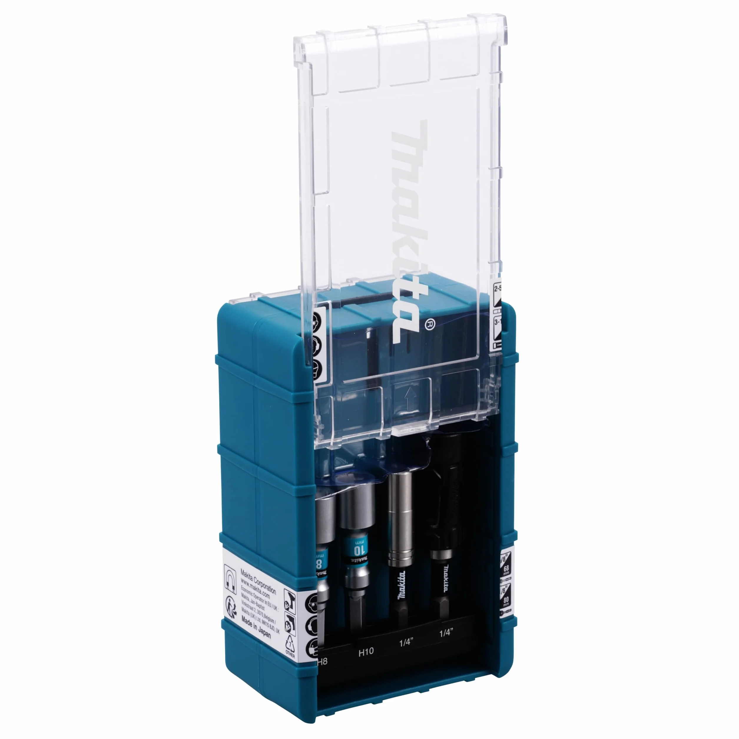 Makita E-25068 Impact Premier Juego de brocas de torsión 28 piezas