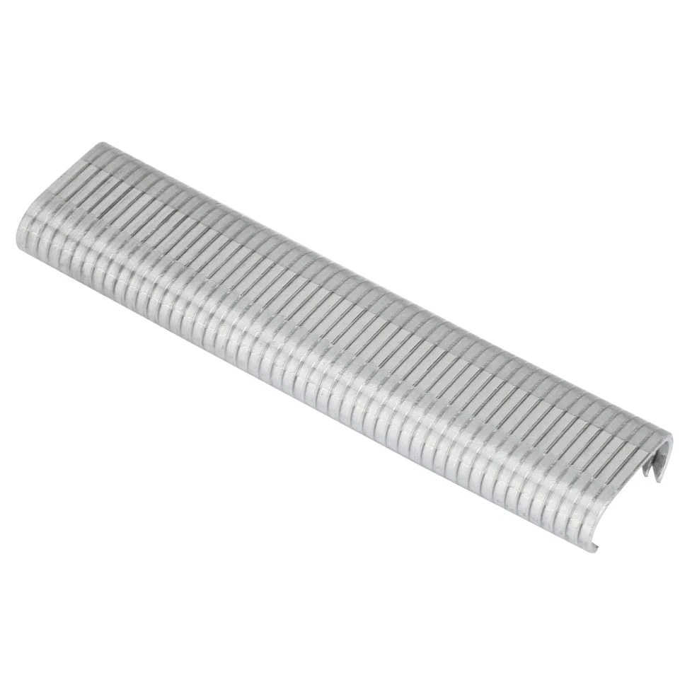 FTVOGUE 2500 Unids Diy C-Type, Grapadoras y punzones Grapas 8 Mm Animal Fence Hog Jaula Anillo Sofá CojíN Cage M Nail Set Equipo de InstalacióN Herramientas