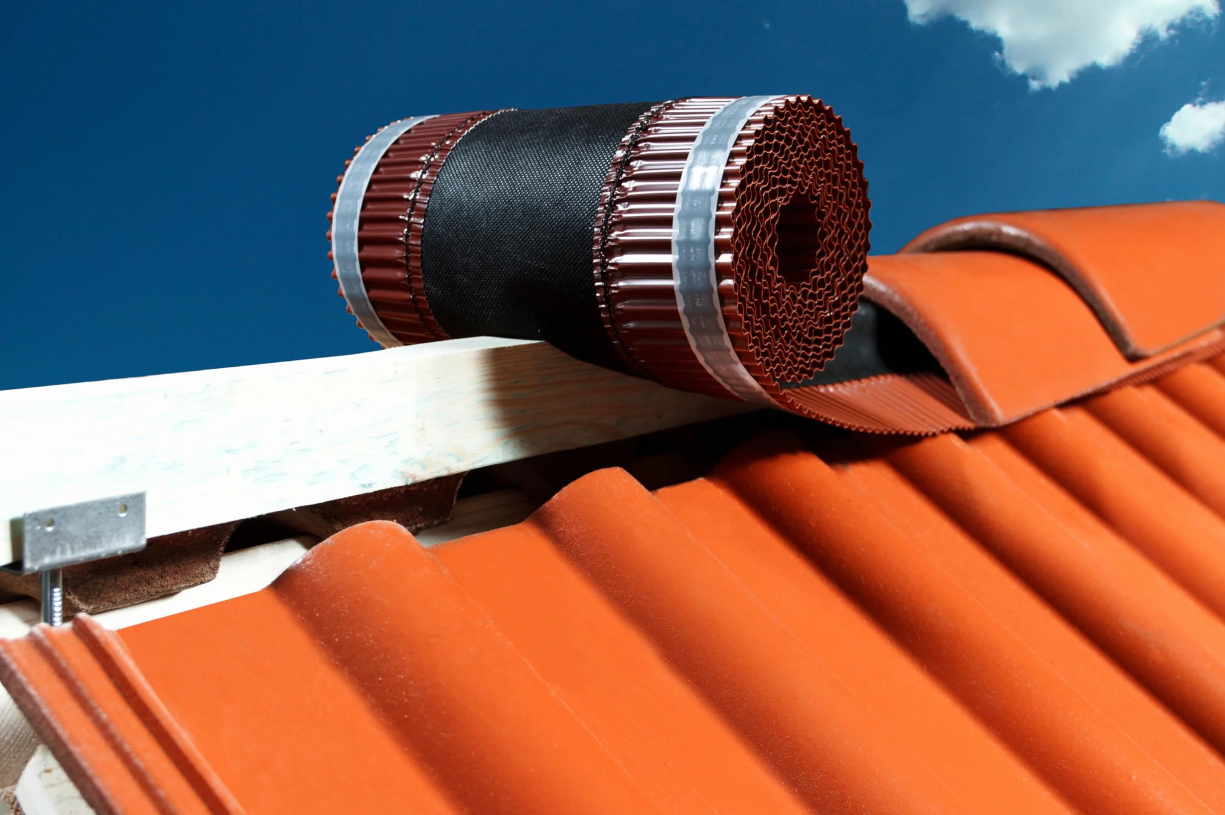 Top Calidad ventilación First banda First rollo aluminio + Fieltro 390 mm x 5 m