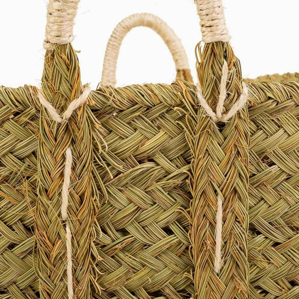 Capazo esparto 63x48x40