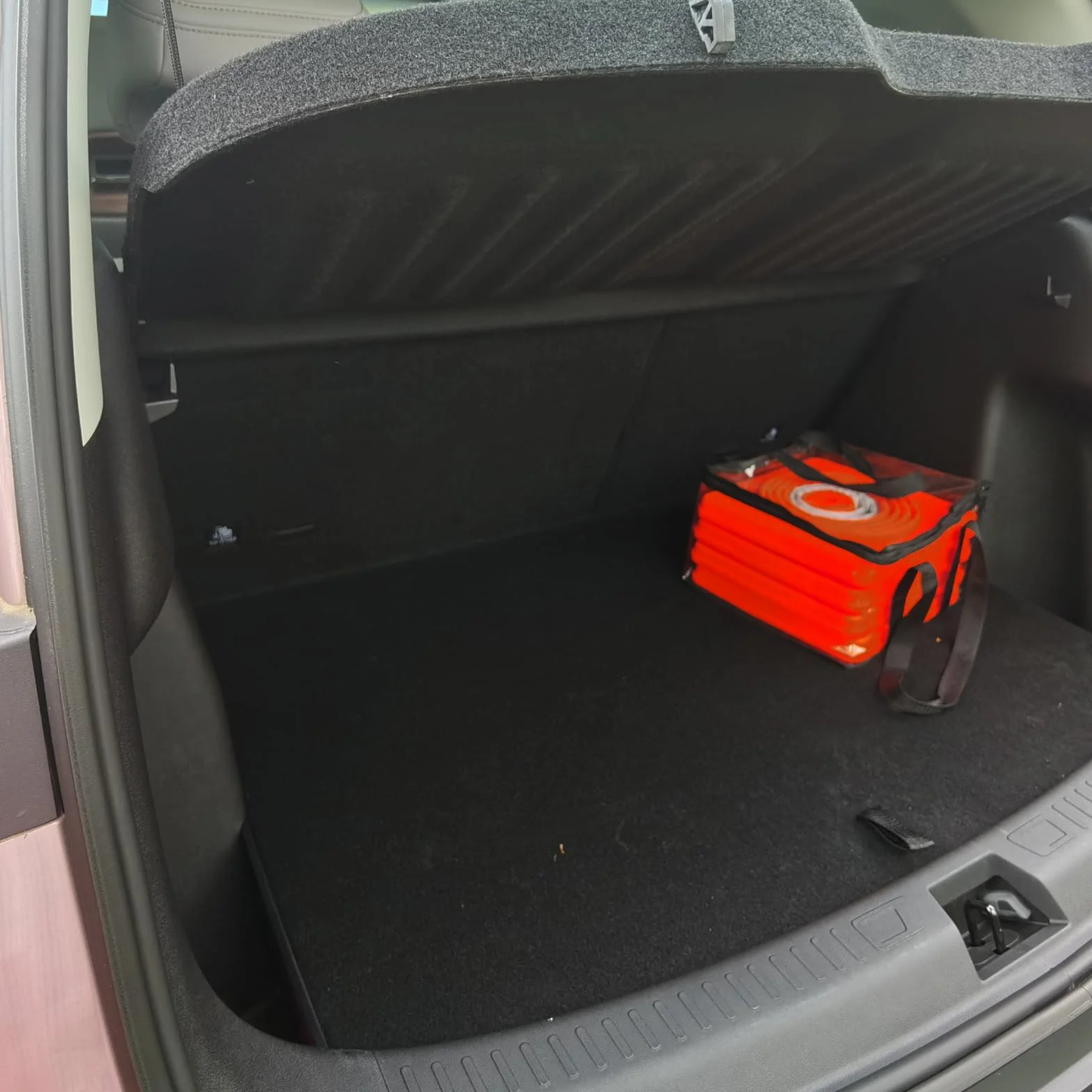 4 Conos de tráfico plegables plegables 40 cm Naranja Cono de seguridad multifuncional