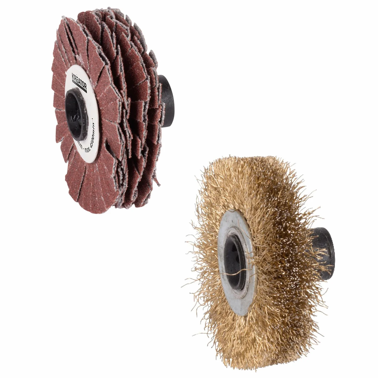 Kreator lija Roller accesorios Juego de 7 piezas para lijadora eléctrico
