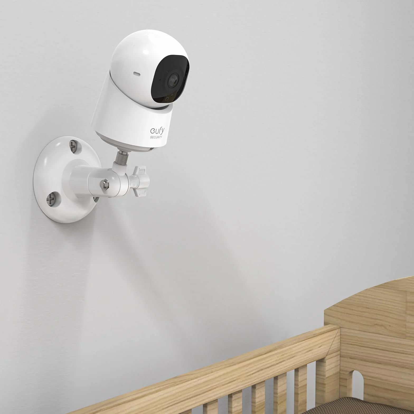 HOLACA Soporte de pared compatible con cámara de seguridad eufy C210/C220/E30 (cámara no incluida), soporte de pared