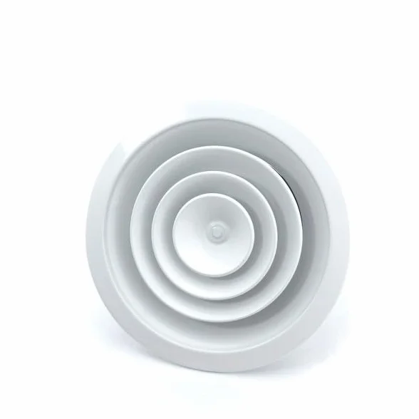 Bilake Difusores Circulares de ventilación Aluminio con regulación de caudal