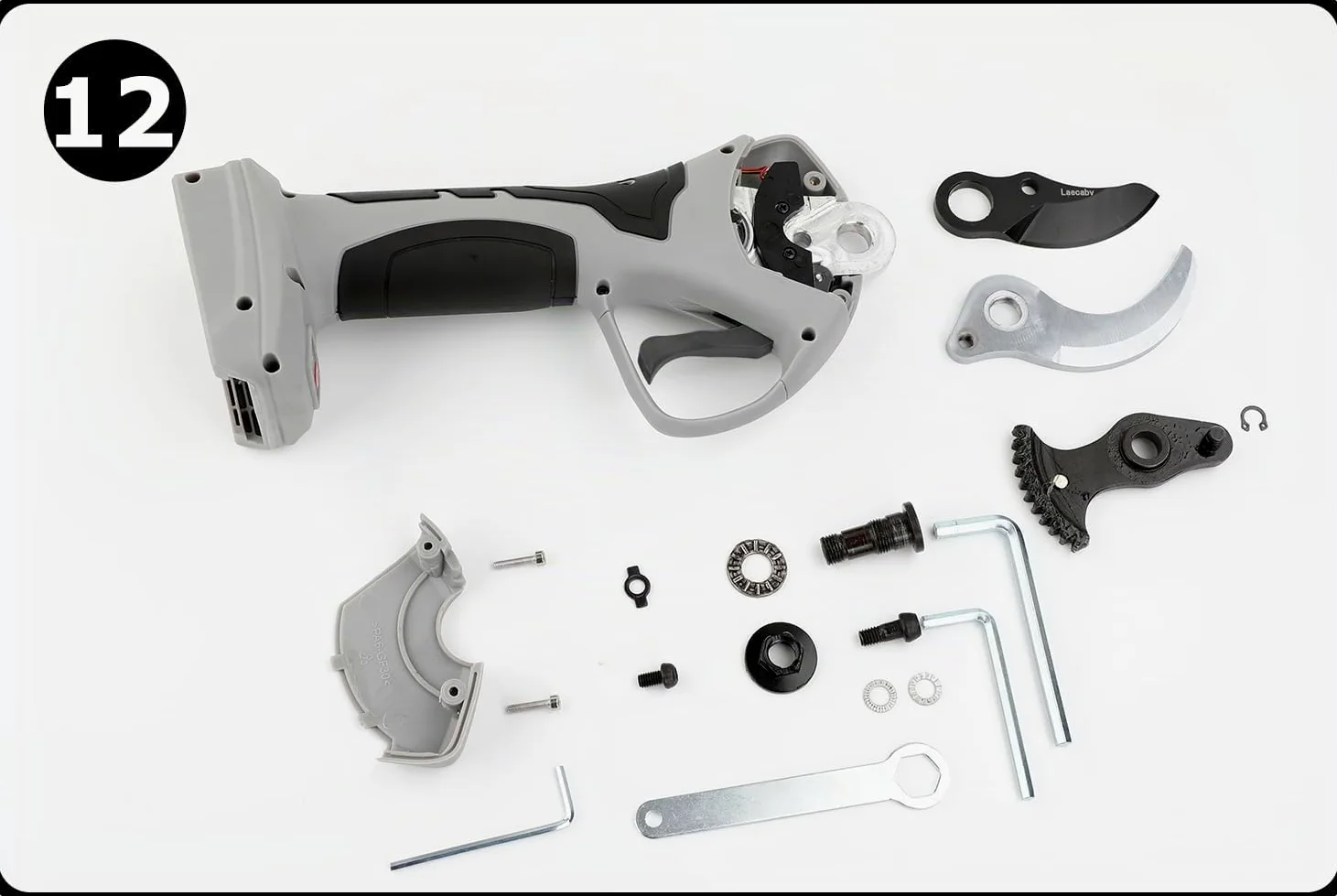 Laecabv - Accesorios de repuesto para tijeras 40 mm (#6).
