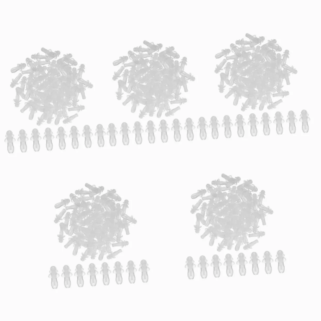 250 Pares De Tapones Para Los Oídos Tapones Impermeables Para Los Oídos Conciertos Tapones Para Los Oídos De Entrenamiento Tapones Para Los Oídos Para La Ducha Tapones Para Los