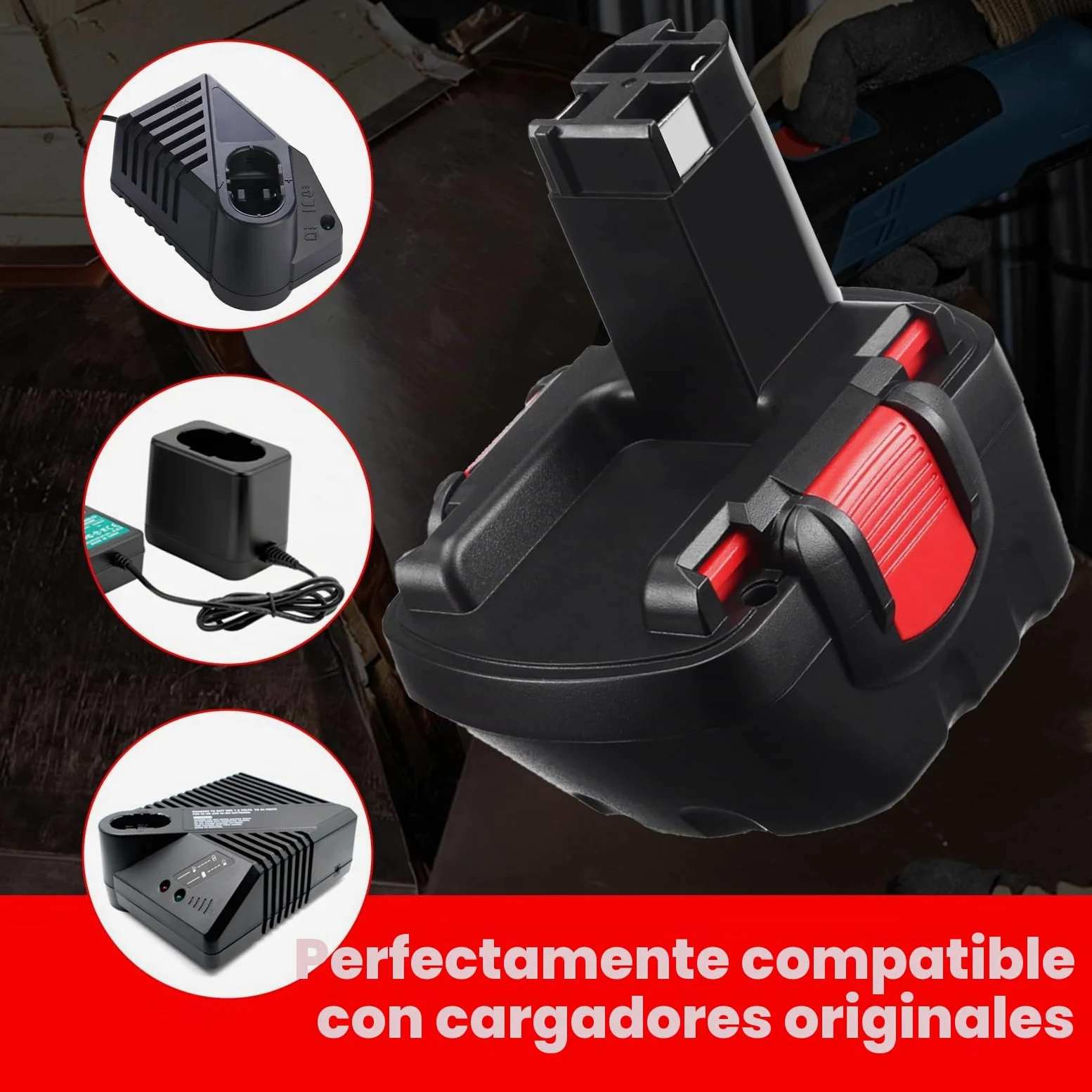 2X NI-MH de Repuesto para Bosch Bateria 12V 3.6Ah BAT043 BAT045 BAT120 BAT139 2607335542 2607335526 2607335526 2607335274 2607335709 GSR 12-2 12VE-2 PSR 12 GSB 12VE-2 22612 23612 32612
