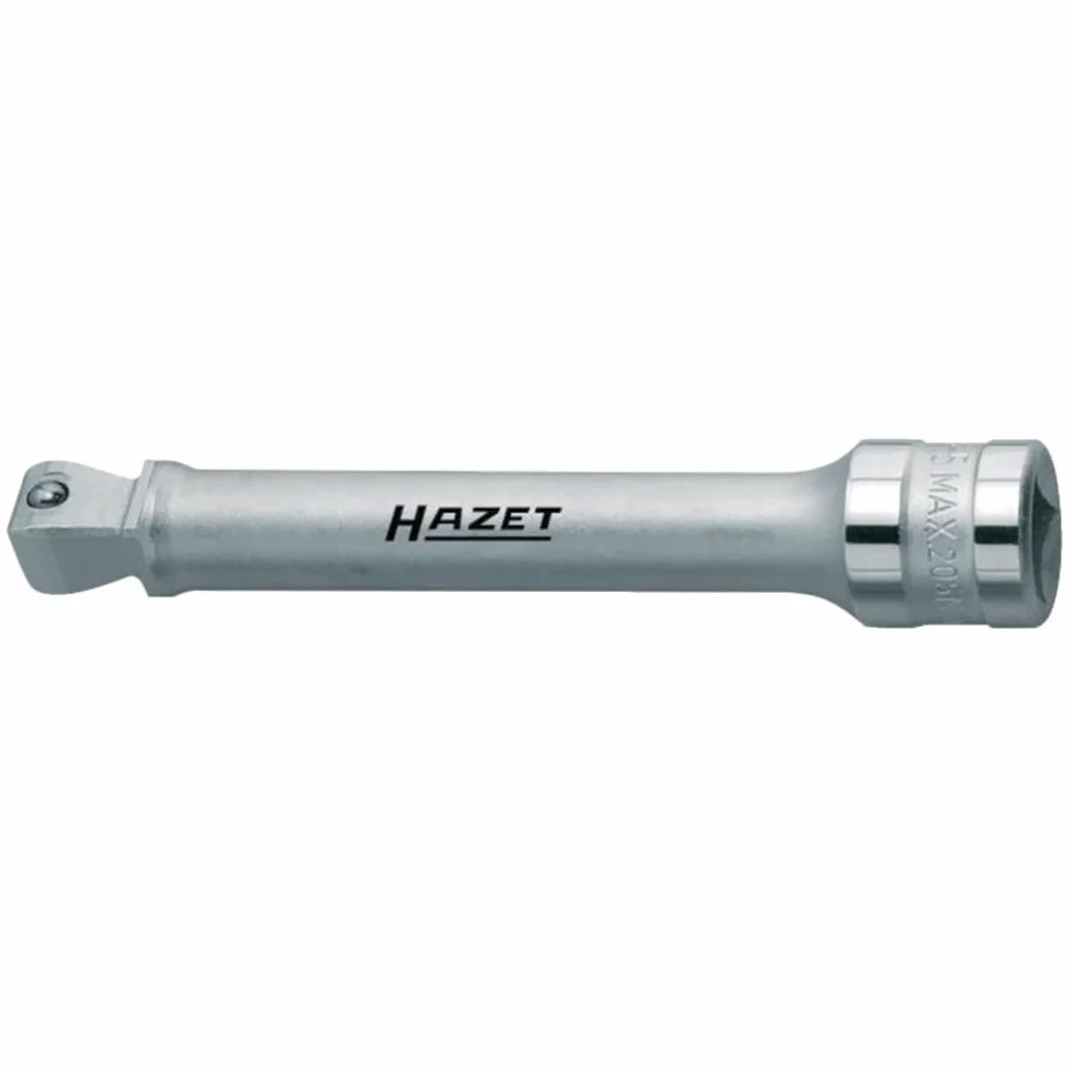 Alargador giratorio HAZET 919-5 I salida: 12,5 mm (1/2 pulgada) I accionamiento cuadrado exterior esférico I ángulo de giro de 12,5 gradosIuso versátil