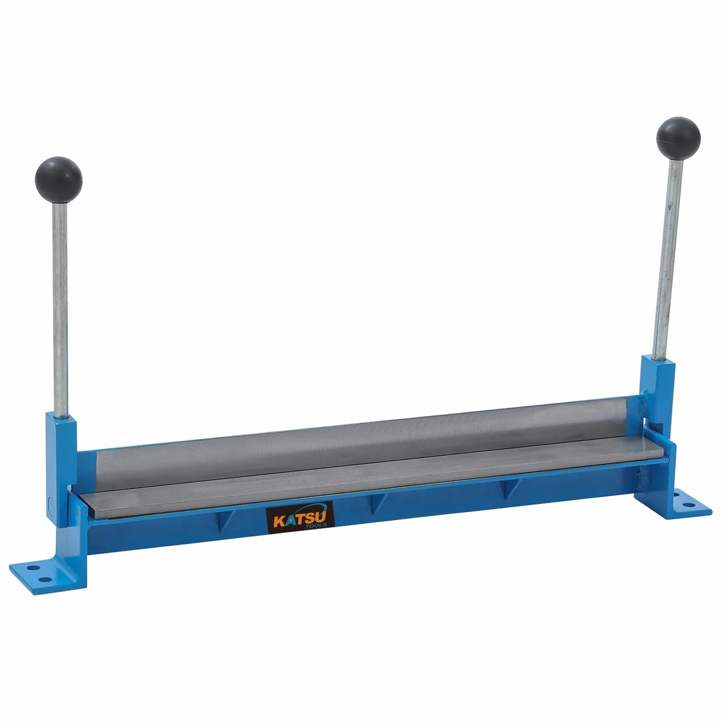KATSU Máquina Plegadora Manual de Metal 460mm Herramienta Dobladora de Chapa para Chapa de Acero de 1,2 mm de Espesor, ángulo de flexión de 0-90°