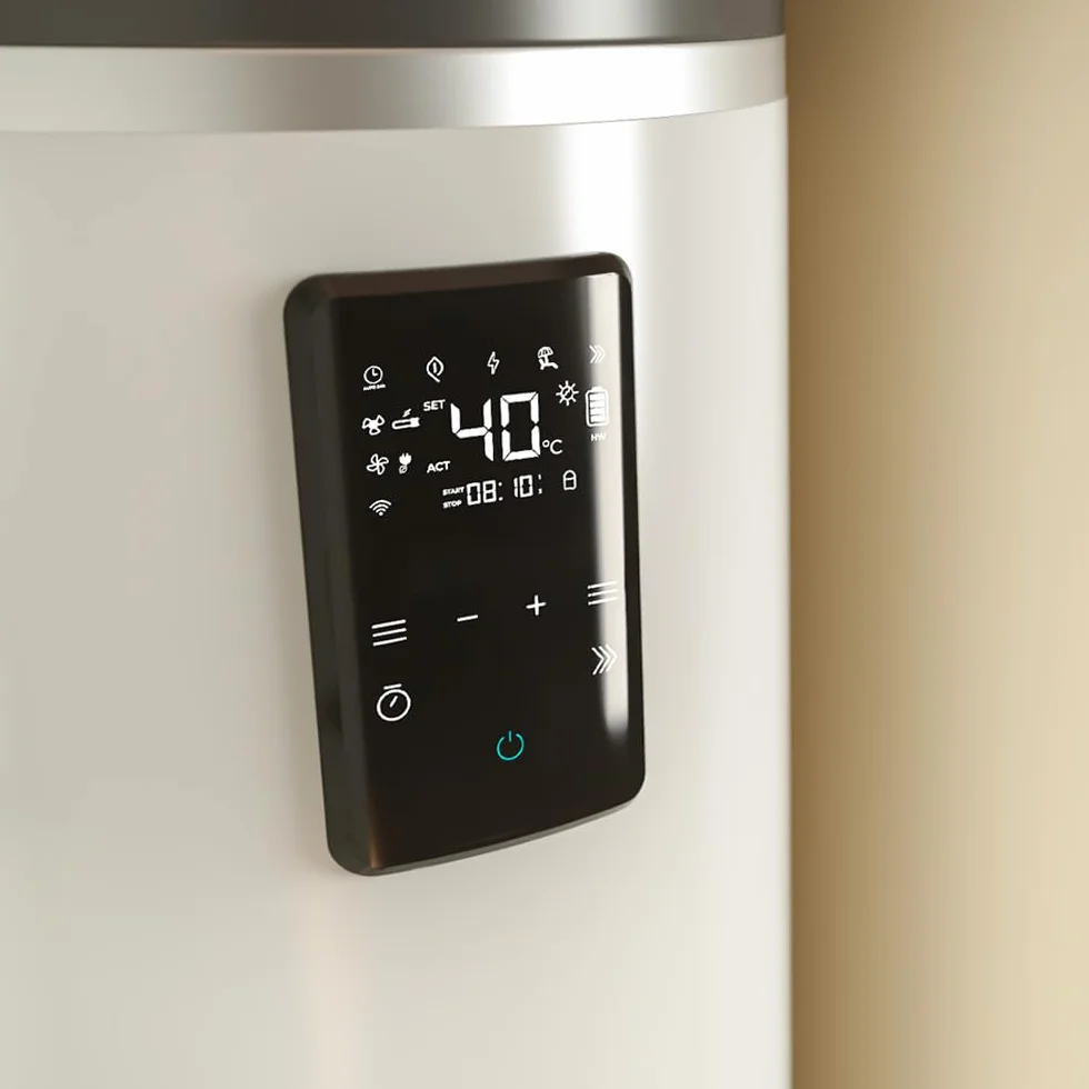 Cecotec Termo Aerotermia 100L Calentador Agua AeroThermal 100 Water Connected R290 75ºC