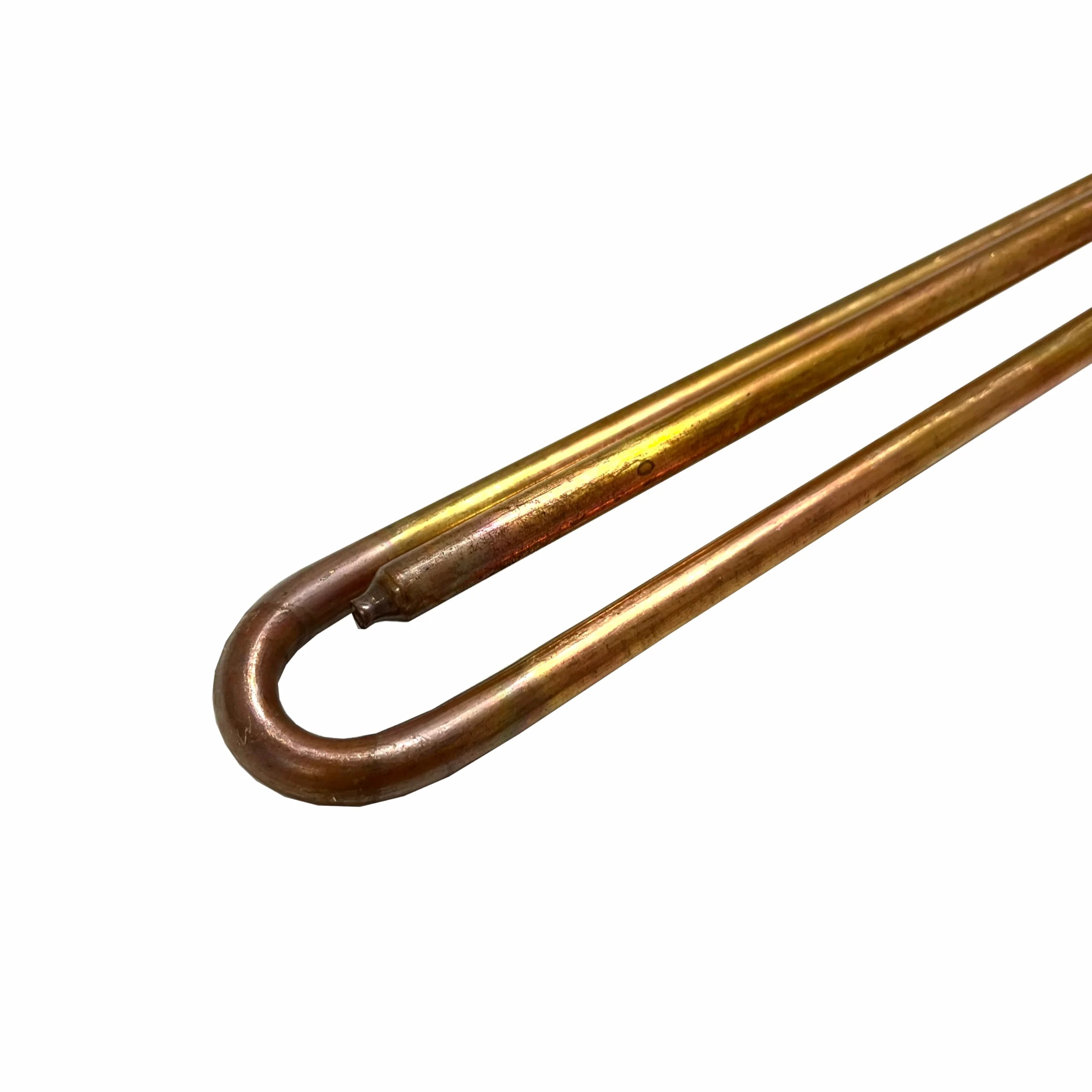 Resistencia Termo Electrico Vaina Cobre Rosca 1 1/4 2000w 220v Standard | Resistencia para calentador electrico | Para acumulador y caldera de agua eléctrica | Resistencia para termo electrico