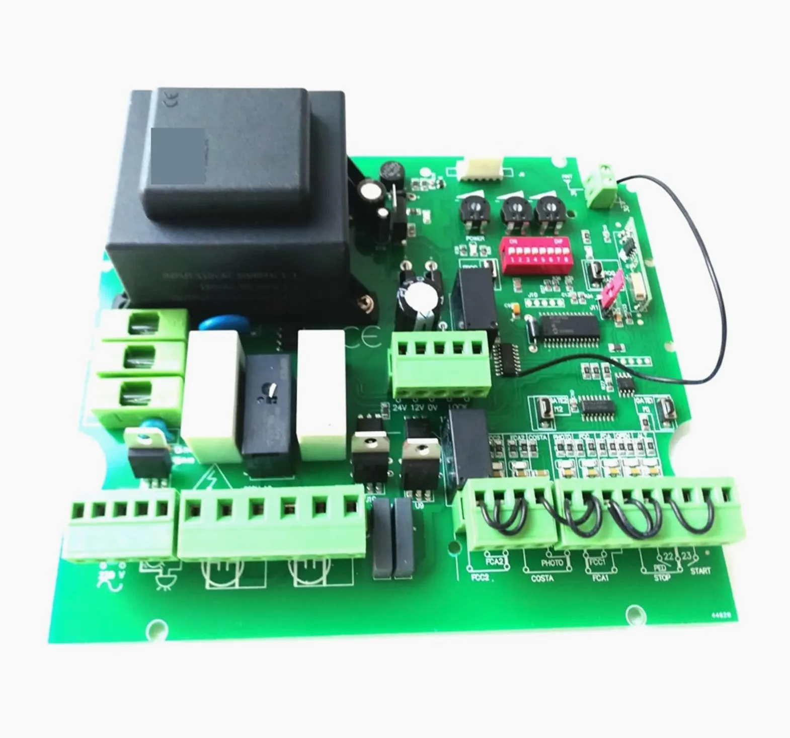 Sin caja, abridor de puerta oscilante, placa de tarjeta de Control for actualización, modelo Universal, placa de circuito de CA, placa de Control de repuesto(Kit 0)