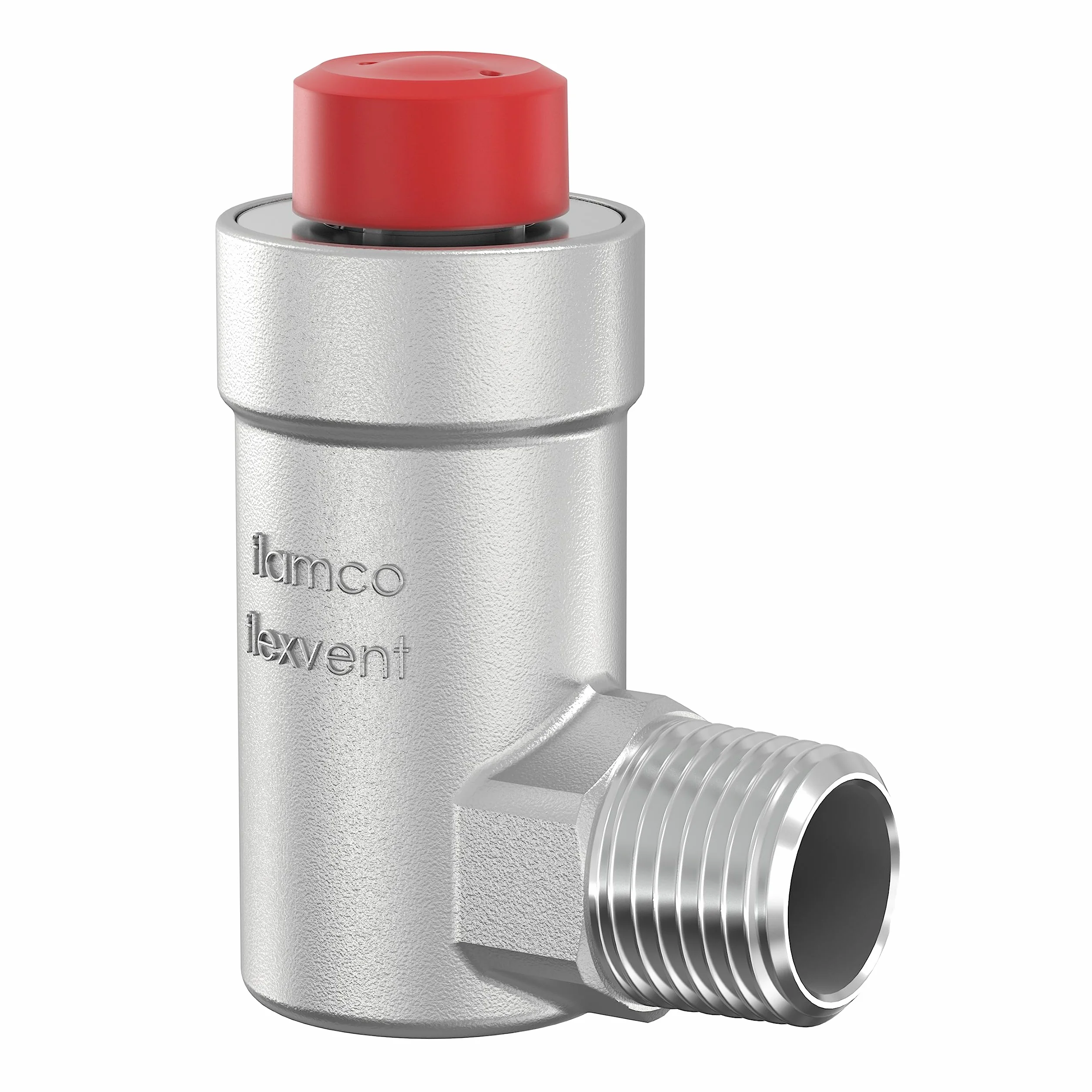 Flamco Flexvent 27710 - Purgador de flotador rápido H 1/2 Ni