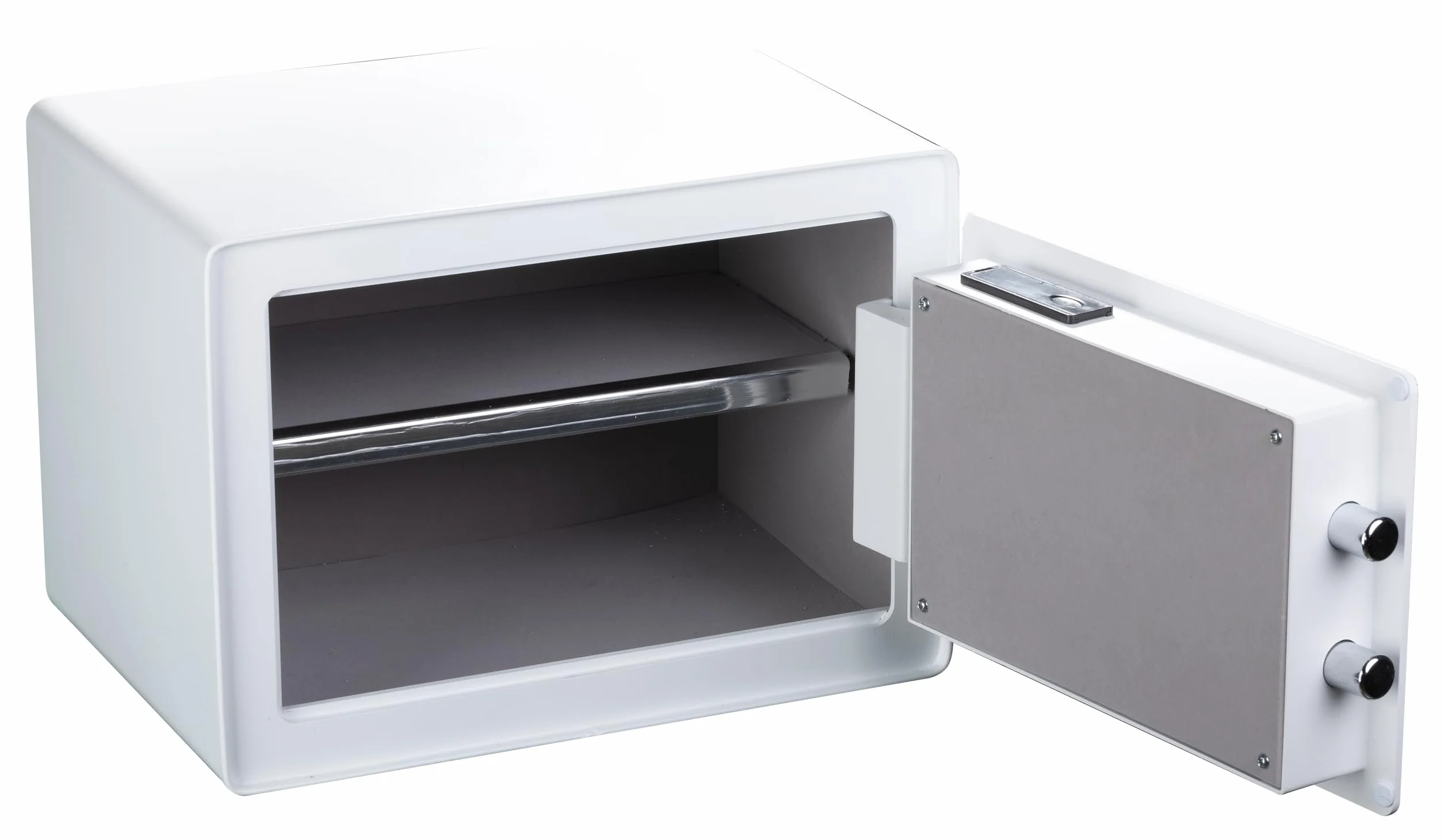 Genie Hand | Caja Fuerte Digital de Seguridad con Huella Digital y Llave, Pantalla Táctil, Cerradura B-Class y Sistema de Seguridad Anti Rebote
