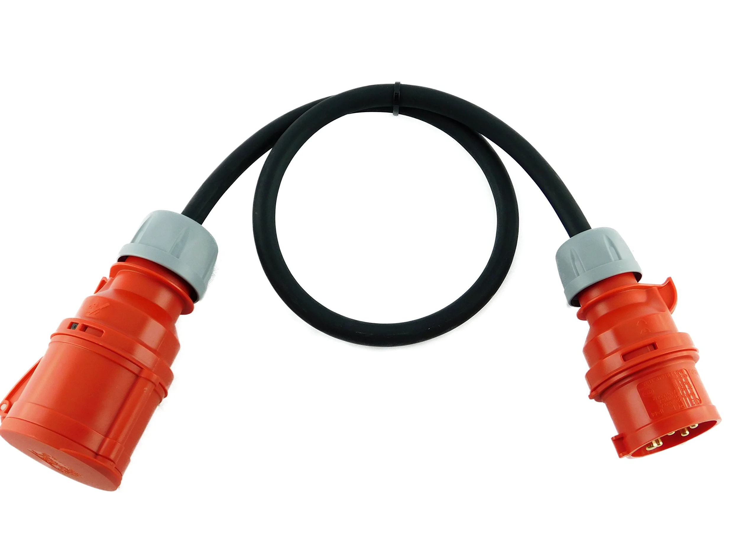 NW Powersolutions AD-C-2-010-0-00100000 Adaptador, Negro, Gris, Rojo