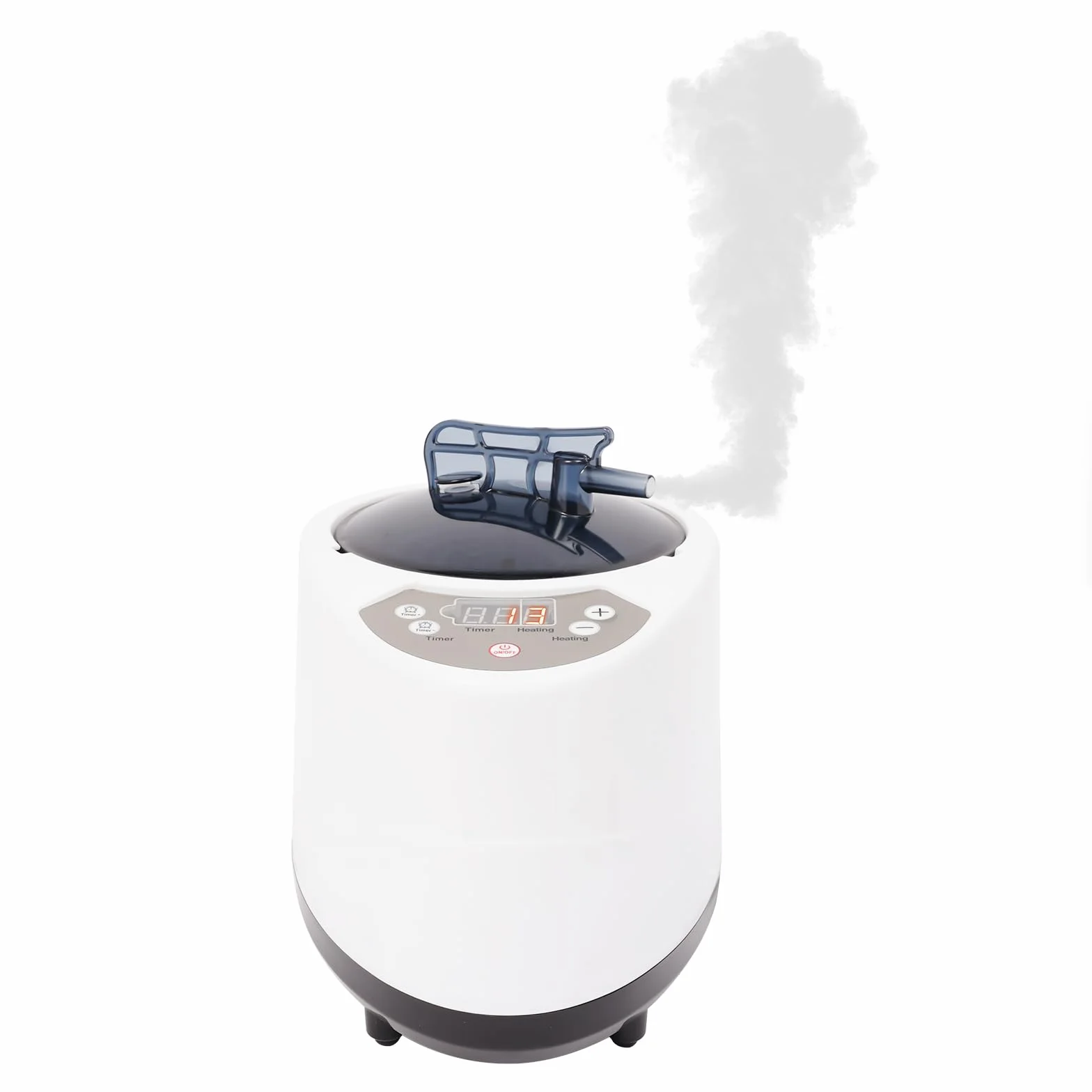 Dispositivo De Vapor Para Sauna, Portátil Dispositivo De Vapor Para Sauna 3 L, Home SPA, Para El Uso De Sauna Casa, Hotel O En Otros Lugares Interiores