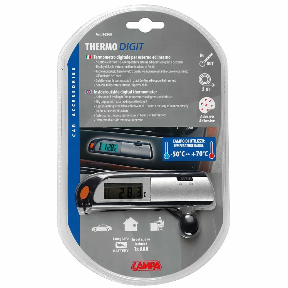 LAMPA 86309 Termómetro