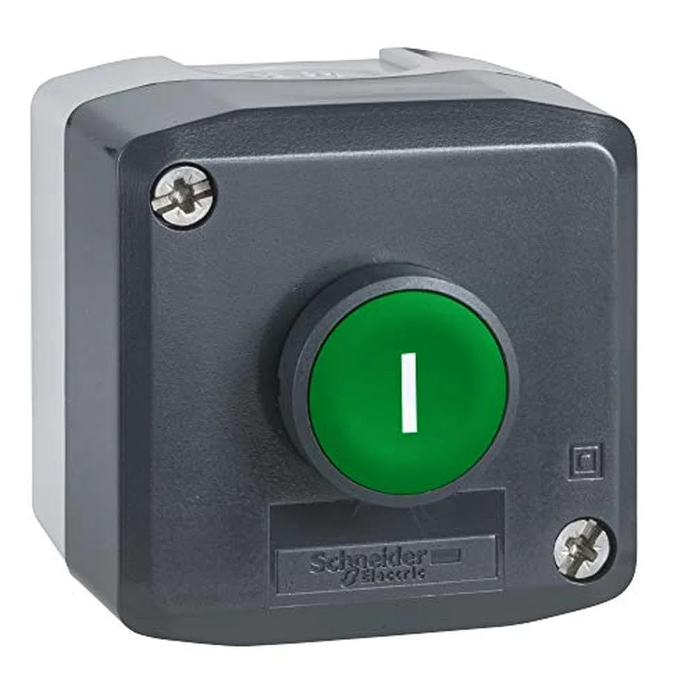 Schneider Electric XALD102 Estación de control XAL-D - función de arranque o parada - 1 NA