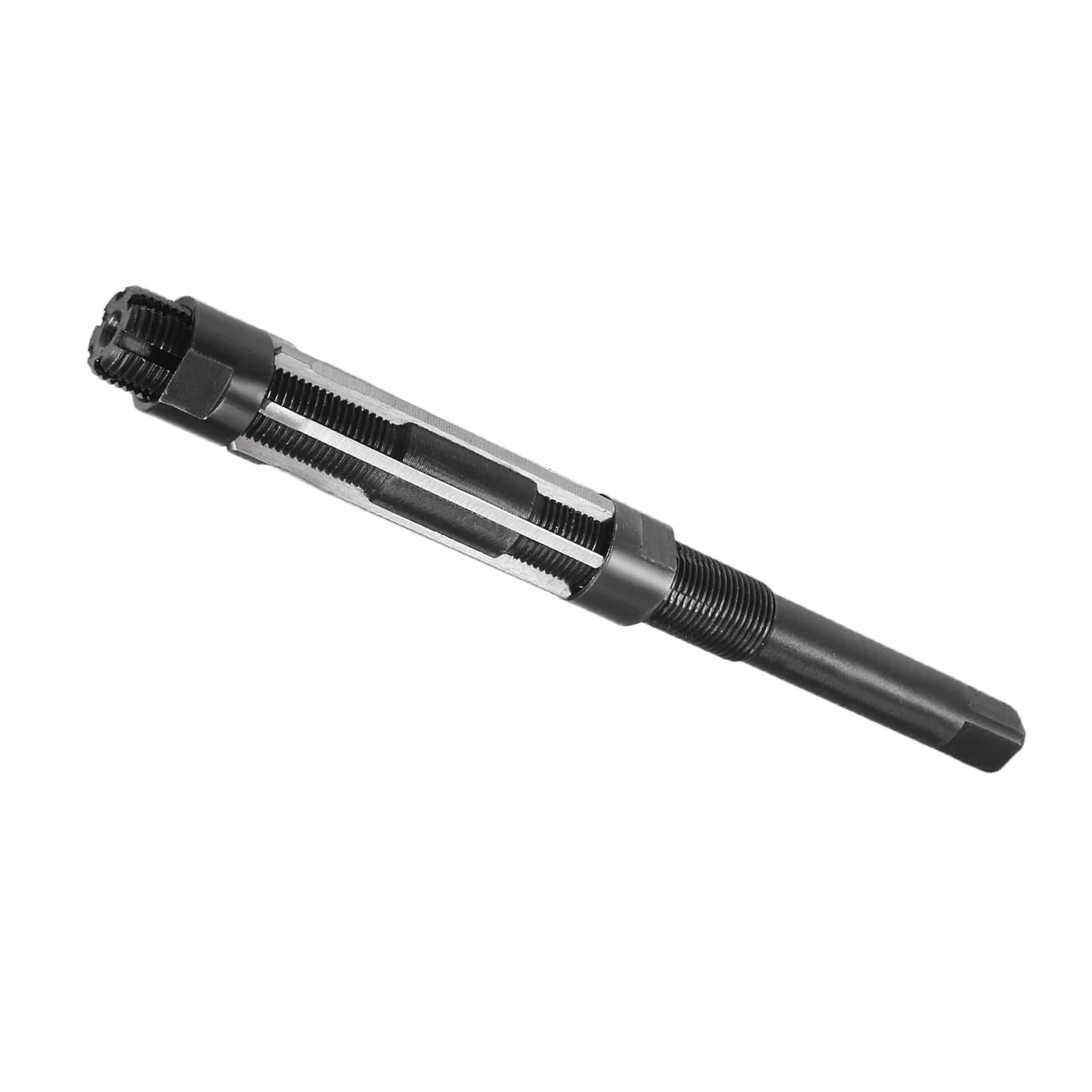 Escariador Manual, Diámetro de Corte de 23-26 mm, 6 Flautas, Acero de Alta Velocidad, Herramientas de Fresado Ajustables - (Aplicaciones: para Aluminio y Hierro)