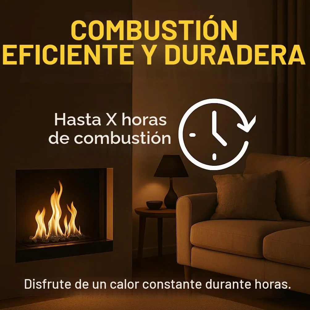 GiDeli Bioetanol 5 l de aroma de lavanda 96,6% etanol para chimeneas interiores y exteriores, sin humo ni hollín, de maíz y remolacha azucarera