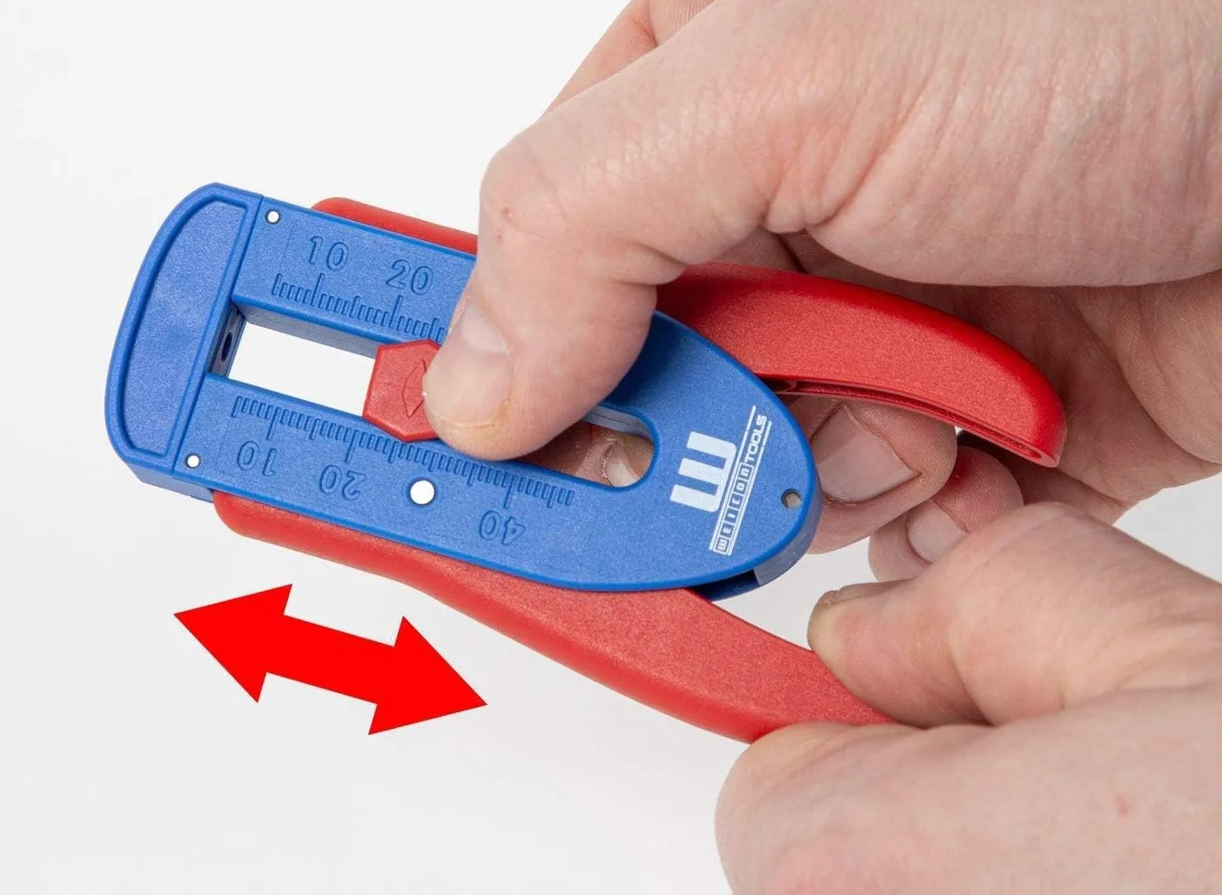 WEICON TOOLS Pelador Automático S | Cable de 0.16 - 0.8 mm Ø | Pelado rápido