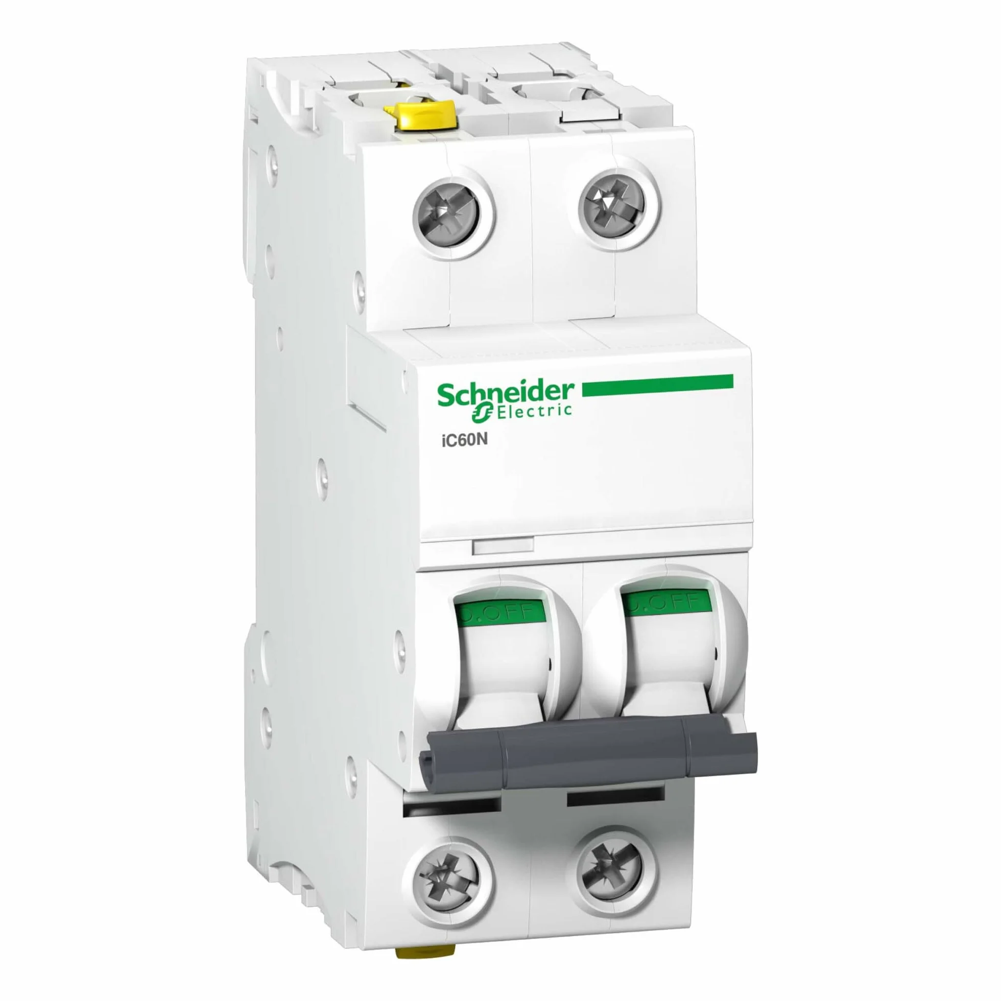 Schneider a9 F04213 – Disyuntor ic60 N, 2P, 13 A, C charakteristik