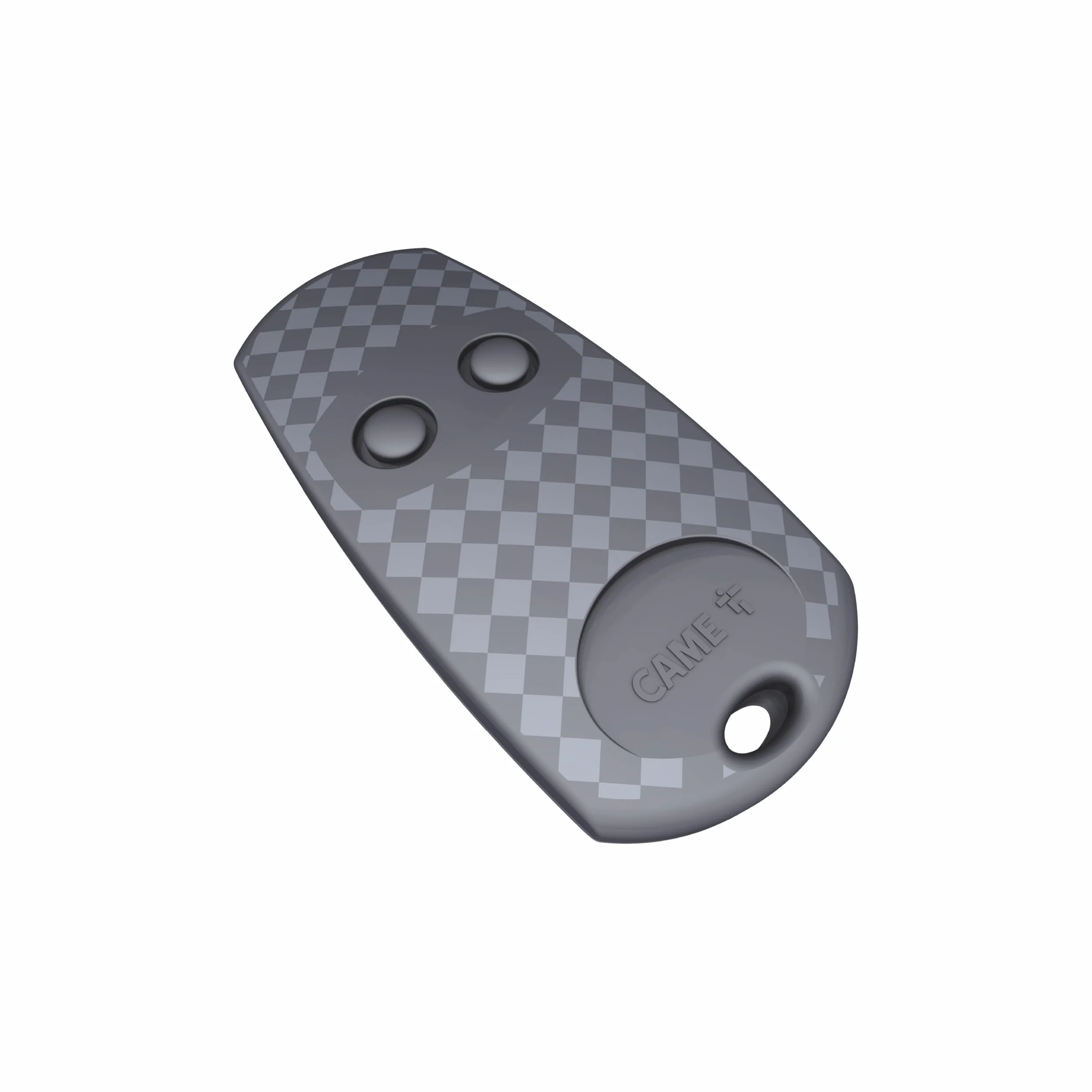 CAME TOP432EE-Mando a Distancia Multiusuario de 2 Canales,Cód.Fijo Frecuencia de 433,92 MHz,Función de Autoaprendizaje,Cómodo y Seguro para el Control de Accesos, Compatibilidad exclusiva con mod.CAME