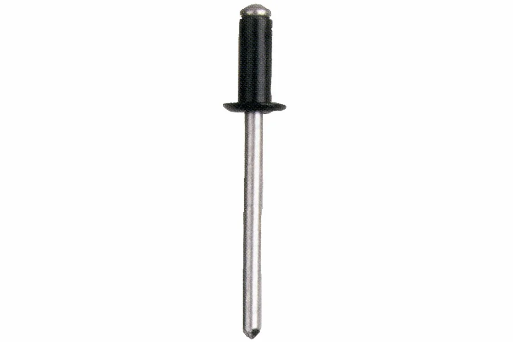 REMACHE ALUMINIO NORMAL NEGRO 4,8 X 8MM - Unid: 500
