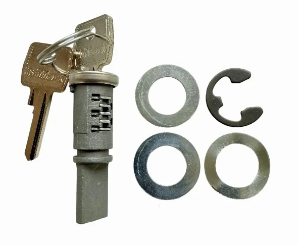 Barril de bloqueo de puerta de caravana – Compatible con Caraloc 640/700/400 – 2 llaves incluidas – Compatible con autocaravana y autocaravana – Seguro, duradero, fácil de instalar
