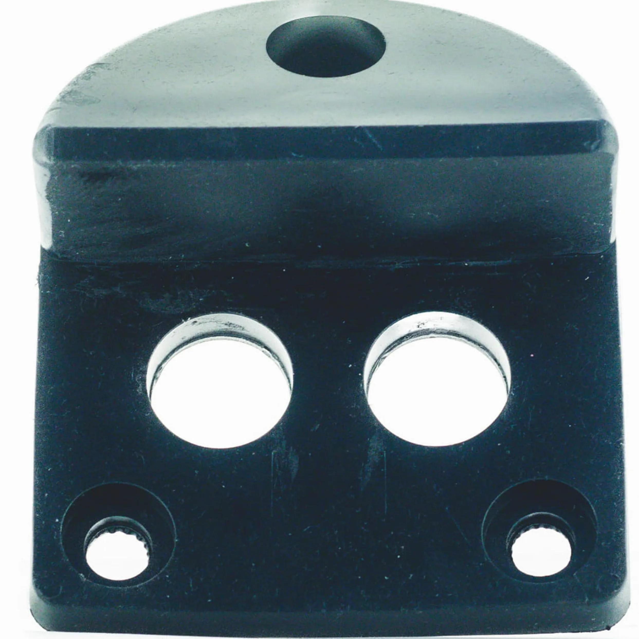 Tope de goma para puerta oscilante, 150 x 130 x 65 mm (GS-03)