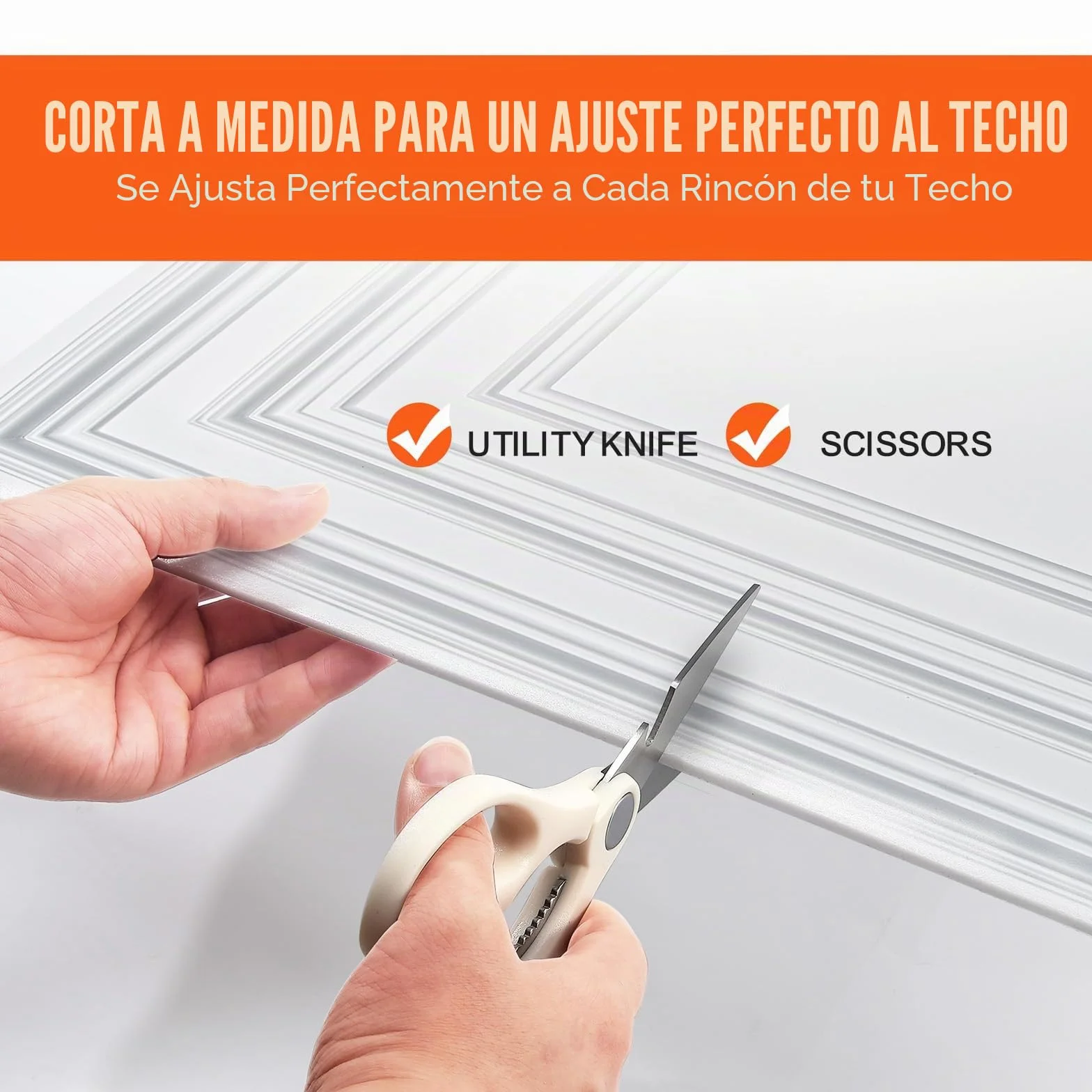 VEVOR Paneles para Techo Suspendidos 605x605 mm PVC Blanco Paquete 12